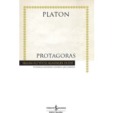 İş Bankası Kültür Yayınları Protagoras (Ciltli)