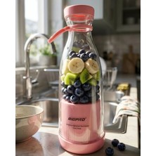 Midas Toptan Home Mini Blender USB Şarjlı Smoothie Hazırlayıcı Kolay Temizlenebilir Tasarım