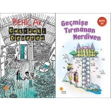 Günışığı Kitaplığı Çatıdaki Gezegen ve Geçmişe Tırmanan Merdiven (Behiç Ak)