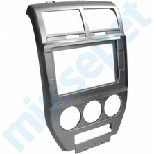 Maitech CR2021 Jeep Compass 2007-2009 Model Uyumlu Multimedya Için Teyp Çerçevesi