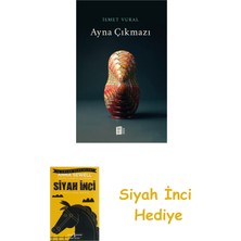 Mona Kitap Ayna Çıkmazı + Siyah Inci Hediye