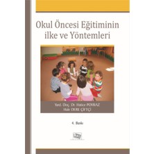 Anı Yayıncılık Okul Öncesi Eğitiminin Ilke ve Yöntemleri