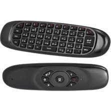 M Merc Giyim 3’ü 1 Arada Kablosuz Hava Mouse Mini Klavye Kumanda