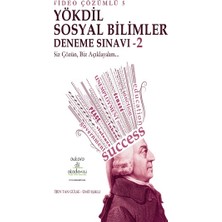 Ankara Dil Akademisi Video Çözümlü 5 Yökdil Sosyal Bilimler Deneme Sınavı 2