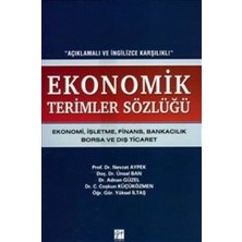 Gazi Kitabevi Ekonomik Terimler Sözlüğü