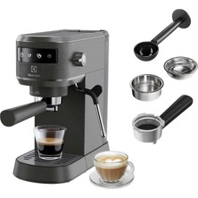 Electrolux E6EC1-6BST Explorer 6 Espresso Cappuccino Kahve Makinesi | Isı Kontrol Teknolojisi, Süt K