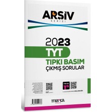 Marka Yayınları 2023 Tyt Arşiv Serisi Tıpkı Basım Çıkmış Sorular Tamamı Video Çözümlü