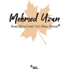 Sel Yayıncılık Roni Mina Evine Tari Mina Mirine