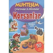Parıltı Yayınları Muhteşem Çıkartmalar ve Aktiviteler : Korsanlar