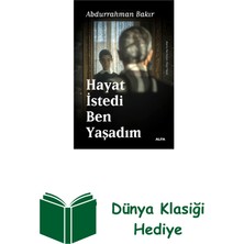 Alfa Yayınları Hayat Istedi Ben Yaşadım + Dünya Klasiği Hediye