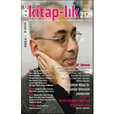 Yapı Kredi Yayınları - Dergi Kitap-Lık 212  Kasım – Aralık 2020