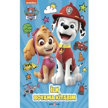 Beta Kids Paw Patrol Ilk Boyama Kitabım