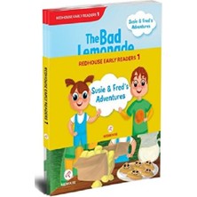 Redhouse Yayınları Early Readers 1 - Susie And Fred’s Adventures