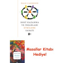 Mona Kitap Dost Kazanma ve Insanları Etkileme Sanatı + Masallar Hediye