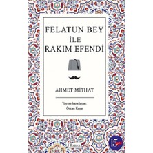 Koridor Yayıncılık Felatun Bey ile Rakım Efendi (Bez Ciltli)