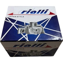 Mondial Mh Drift 150CC Silindir Kit (Siyah) (Rialli)