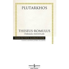 İş Bankası Kültür Yayınları Theseus - Romulus
