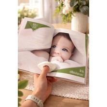 Mandalin Art Studio Dekoratif Beton Kitap Ayracı