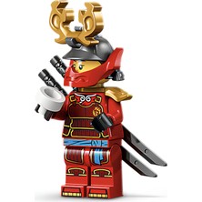 LEGO Ninjago - Samurai x (Nya) - Legacy Update Orijinal Minifigür