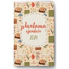 Ephesus Yayınları 2024 Planlama Ajandası  (Ciltli)
