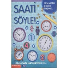 Parıltı Yayınları Saati Söyle!