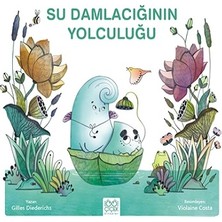 1001 Çiçek Kitaplar Su Damlacığının Yolculuğu