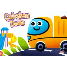Net Çocuk Yayınları Çalışkan Dodo - Çalışkan Taşıtlar