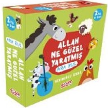 Gülce Kitap Allah Ne Güzel Yaratmış - Ara Bul Set (4 Kitap)