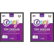 Palme 5.sınıf Tüm Dersler Soru Kitabı -Tüm Dersler Konu Kitabı