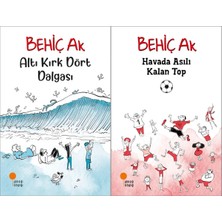 Günışığı Kitaplığı Altı Kırk Dört Dalgası ve Havada Asılı Kalan Top (Behiç Ak)