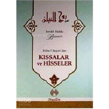 Muallim Neşriyat Rûhu'l-Beyan'dan Kıssalar ve Hisseler (Ciltli)