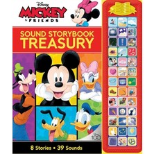 Pi Kids Disney Mickey Mouse & Friends: Minnie, Donald, Goofy, And More!: Sound Storybook Treasur