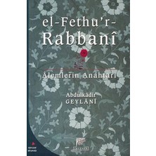 Gelenek Yayıncılık El-Fethu’r-Rabbani