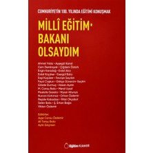 Eğitim Kolektifi Milli Eğitim Bakanı Olsaydım