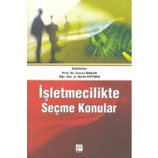 Gazi Kitabevi Işletmecilikte Seçme Konular