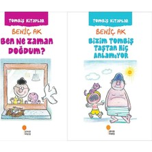 Günışığı Kitaplığı Ben Ne Zaman Doğdum? ve Bizim Tombiş Taştan Hiç Anlamıyor (Behiç Ak)