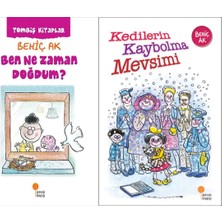 Günışığı Kitaplığı Ben Ne Zaman Doğdum? ve Kedilerin Kaybolma Mevsimi (Behiç Ak)