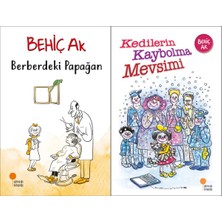 Günışığı Kitaplığı Berberdeki Papağan ve Kedilerin Kaybolma Mevsimi (Behiç Ak)