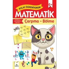 Bookalemun Yayınevi Kolay Öğreniyorum Çarpma – Bölme