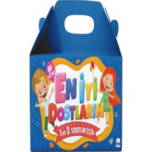 Ema Kitap En Iyi Dostlarım 1. ve 2. Sınıflar Için 80 Kitap