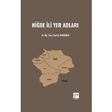 Gazi Kitabevi Niğde Ili Yer Adları