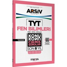 Marka Yayınları Tyt Fen Bilimleri Konu Konu Son 7 Yıl Çıkmış Sorular