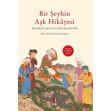 Kapı Yayınları Bir Şeyhin Aşk Hikayesi