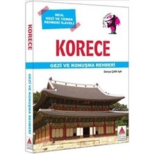 Delta Kültür Yayınevi Korece Gezi ve Konuşma Rehberi