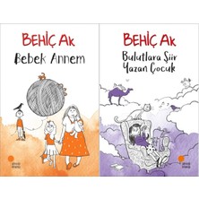 Günışığı Kitaplığı Bebek Annem ve Bulutlara Şiir Yazan Çocuk (Behiç Ak)