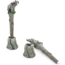 Pazarcan Polyester Fil Tasarımlı Tükenmez Kalem