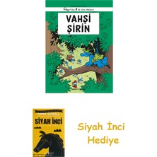 Alfa Yayınları Şirinler 19 - Vahşi Şirin + Siyah Inci Hediye