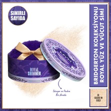 NYX Professional Makeup Bridgerton Koleksiyonu Royal Yüz ve Vücut Simi - Gilded In Gold