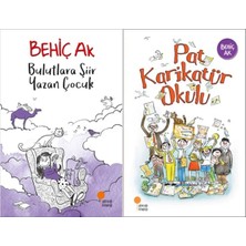 Günışığı Kitaplığı Bulutlara Şiir Yazan Çocuk ve Pat Karikatür Okulu (Behiç Ak)