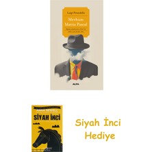 Alfa Yayınları Merhum Mattia Pascal + Siyah Inci Hediye